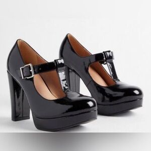 Torrid T-Strap Mary Jane Heel NWT Size 11.5WW